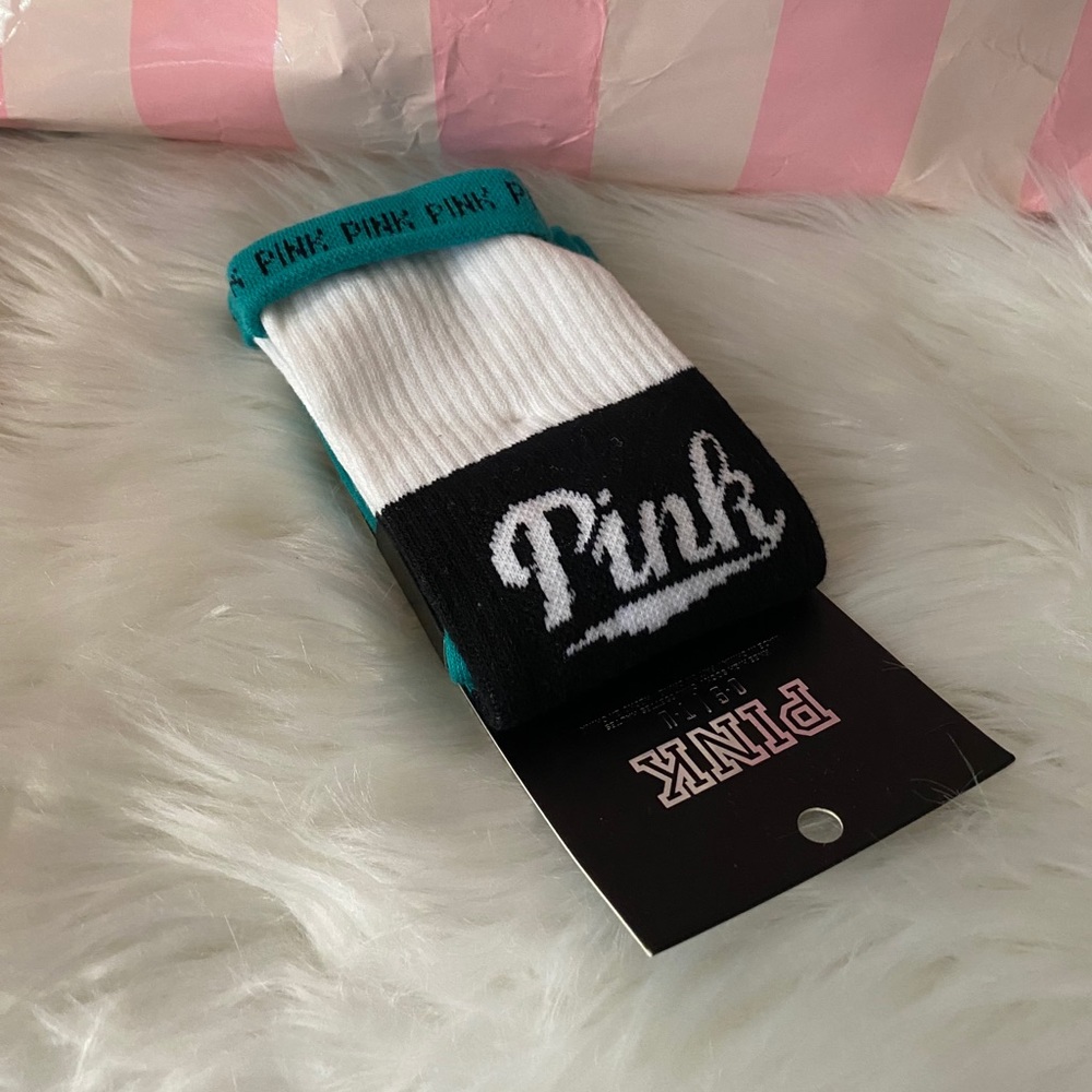 🍃Victoria Secret PINK KNEE HIGH Socks 1 pair